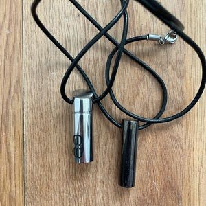 Mid 2000’s novelty Andrew Christian necklaces.